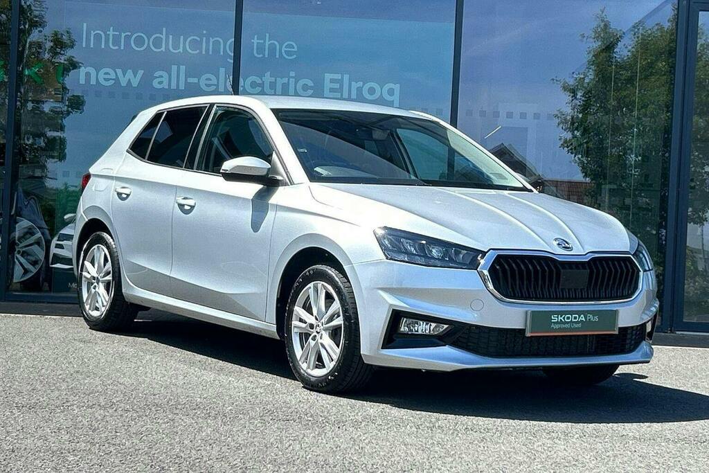 Skoda Fabia 1.0 Tsi Se L Hatchback Silver