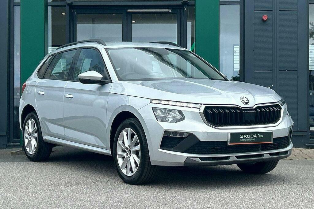 Skoda Kamiq 1.0 Tsi Se Edition Suv GL25VKX Silver