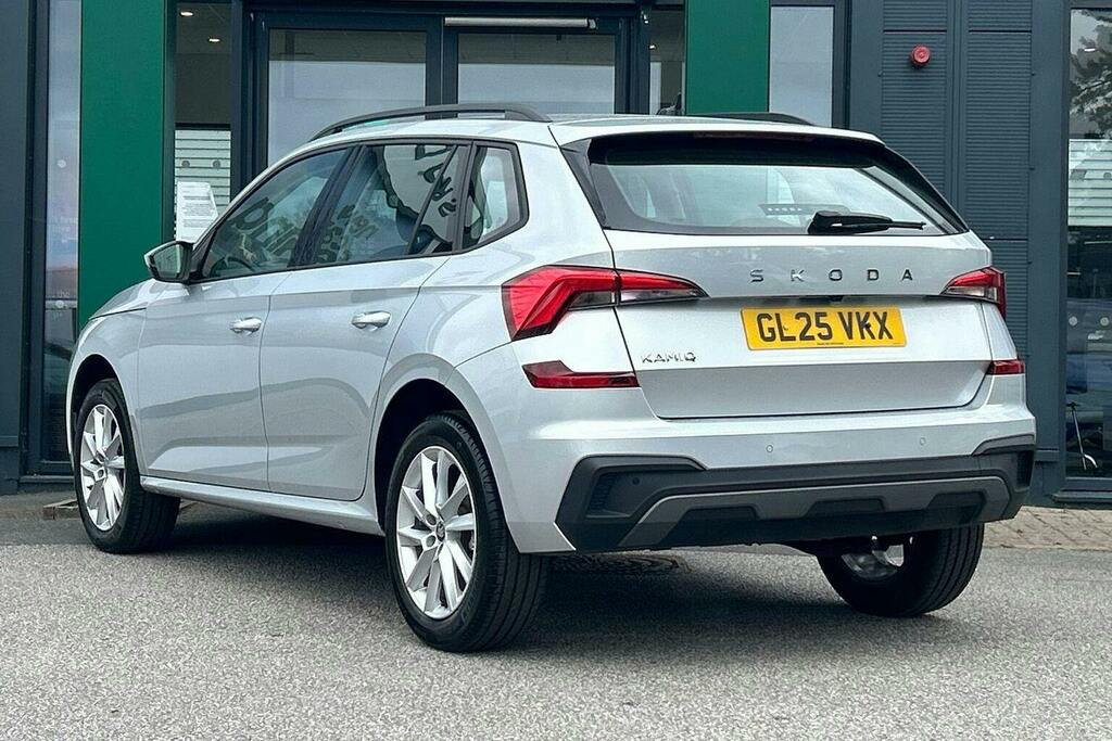 Skoda Kamiq 1.0 Tsi Se Edition Suv GL25VKX Silver #5