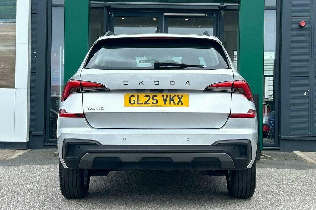 Skoda Kamiq 1.0 Tsi Se Edition Suv GL25VKX Silver #4