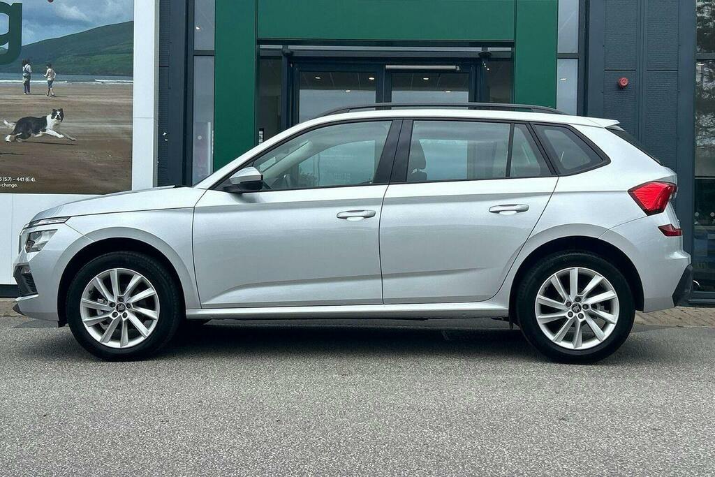 Skoda Kamiq 1.0 Tsi Se Edition Suv GL25VKX Silver #6