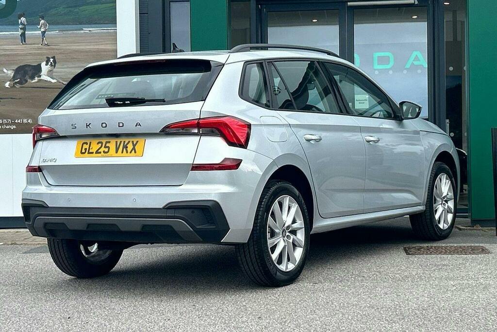 Skoda Kamiq 1.0 Tsi Se Edition Suv GL25VKX Silver #3