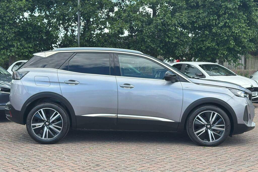 Peugeot 3008 1.2 Puretech Gt Premium Suv Eat SB22VNA Grey #2