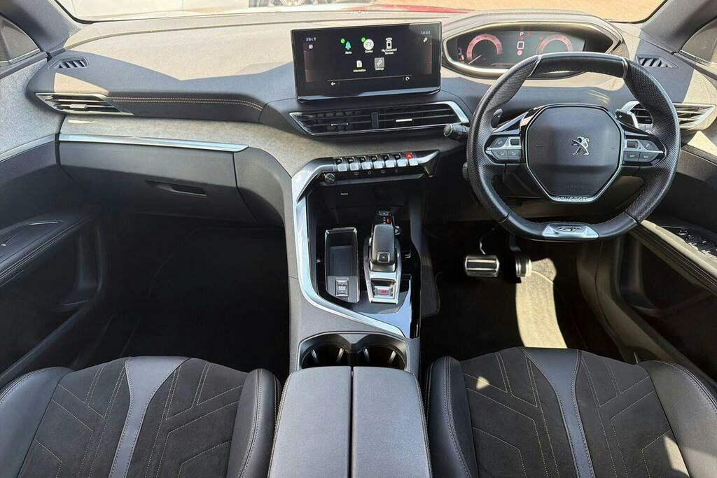 Peugeot 3008 1.2 Puretech Gt Premium Suv Eat SB22VNA Grey #3