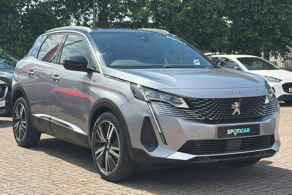Peugeot 3008 1.2 Puretech Gt Premium Suv Eat Grey