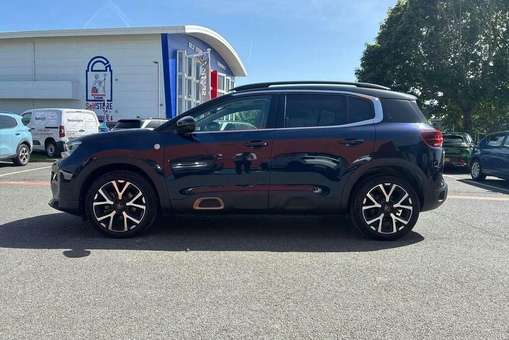 Citroen C5 Aircross 1.5 Bluehdi C Series Edition Suv Eat8 Blue #6