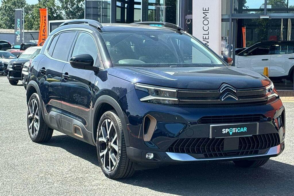 Citroen C5 Aircross 1.5 Bluehdi C Series Edition Suv Eat8 Blue