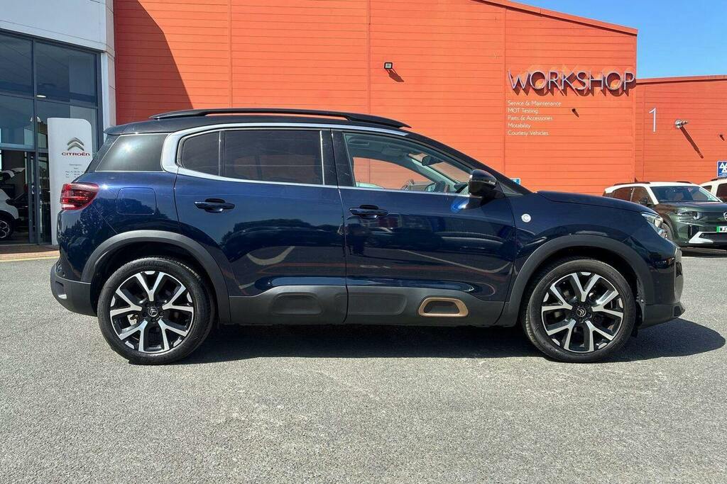 Citroen C5 Aircross 1.5 Bluehdi C Series Edition Suv Eat8 Blue #2