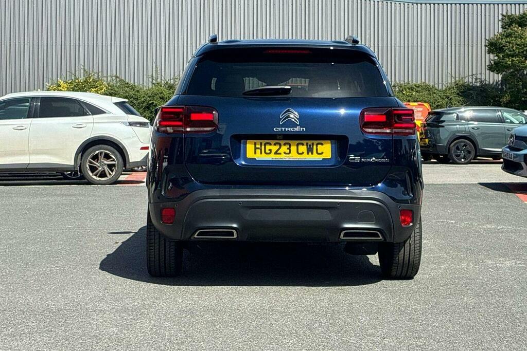 Citroen C5 Aircross 1.5 Bluehdi C Series Edition Suv Eat8 Blue #4