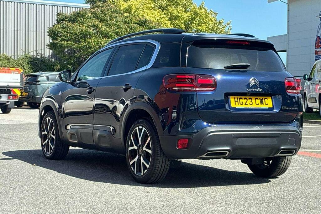 Citroen C5 Aircross 1.5 Bluehdi C Series Edition Suv Eat8 Blue #5