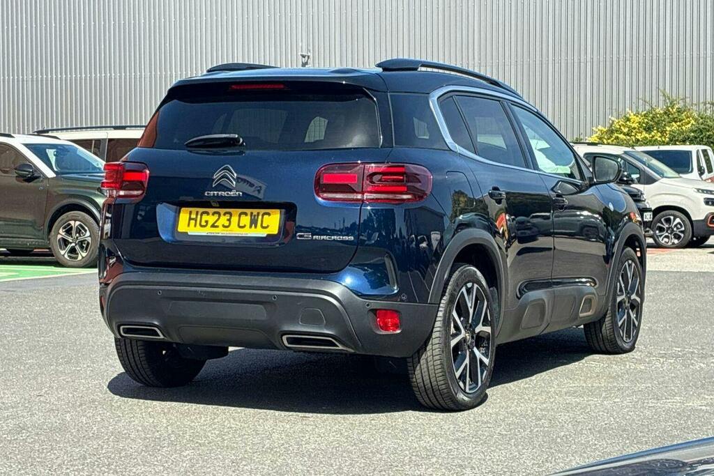 Citroen C5 Aircross 1.5 Bluehdi C Series Edition Suv Eat8 Blue #3