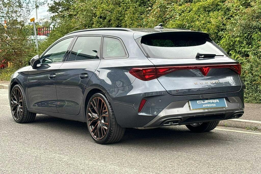Cupra Leon 1.5 Etsi V3 Estate Hybrid Dsg Grey #5