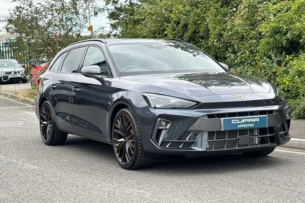 Cupra Leon 1.5 Etsi V3 Estate Hybrid Dsg Grey
