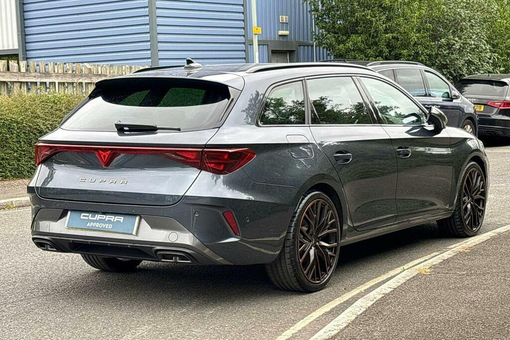 Cupra Leon 1.5 Etsi V3 Estate Hybrid Dsg Grey #3