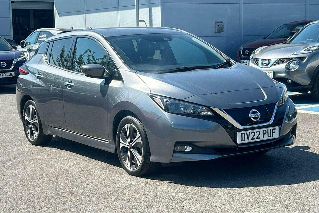 Nissan Leaf 40Kwh N Connecta Hatchback Grey