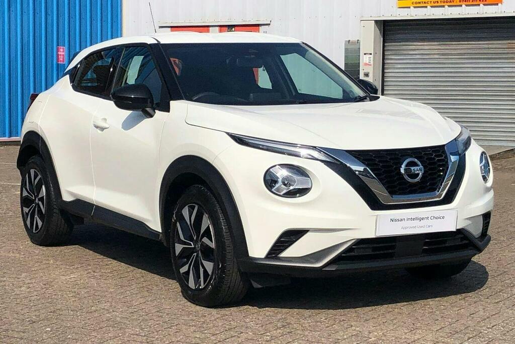 Nissan Juke 1.0 Dig T Acenta Suv White