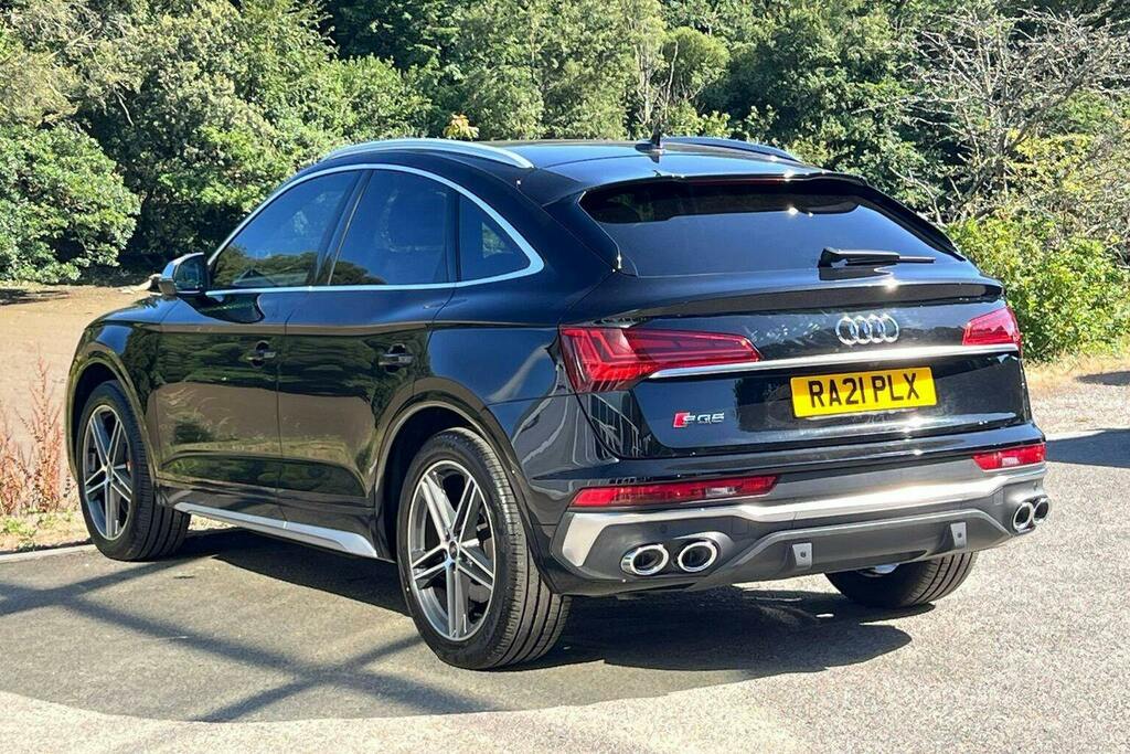 Audi SQ5 3.0 Tdi V6 Sportback Tiptronic Quattro Black #5