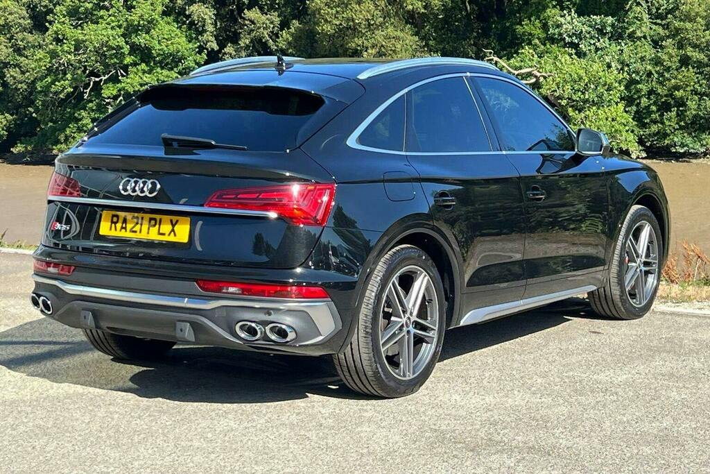 Audi SQ5 3.0 Tdi V6 Sportback Tiptronic Quattro Black #3