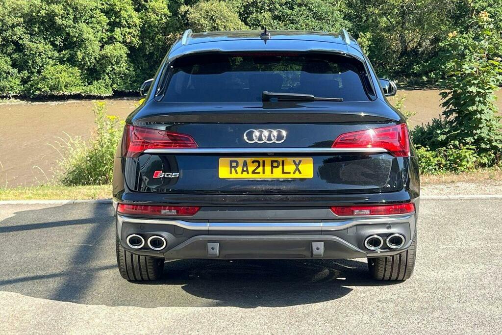 Audi SQ5 3.0 Tdi V6 Sportback Tiptronic Quattro Black #4
