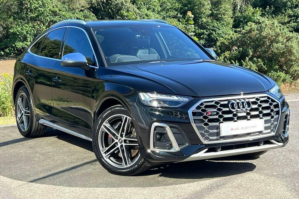 Audi SQ5 3.0 Tdi V6 Sportback Tiptronic Quattro Black