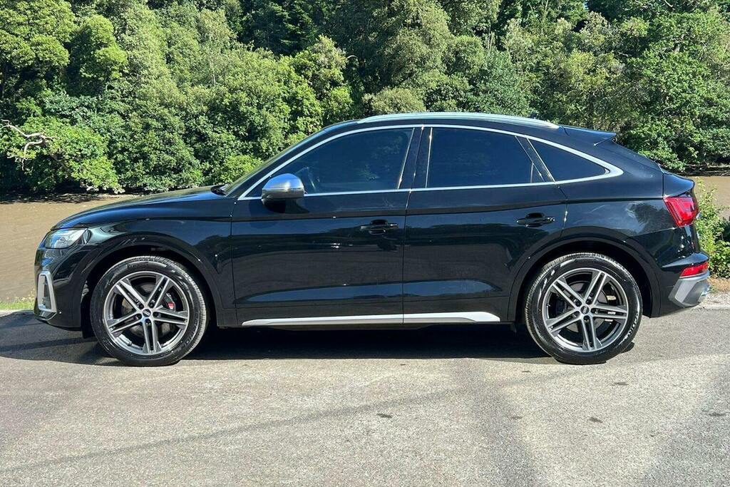 Audi SQ5 3.0 Tdi V6 Sportback Tiptronic Quattro Black #6