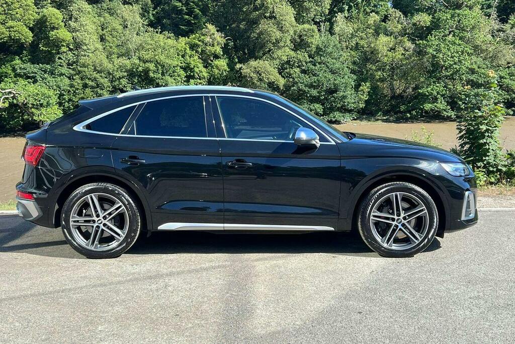Audi SQ5 3.0 Tdi V6 Sportback Tiptronic Quattro Black #2