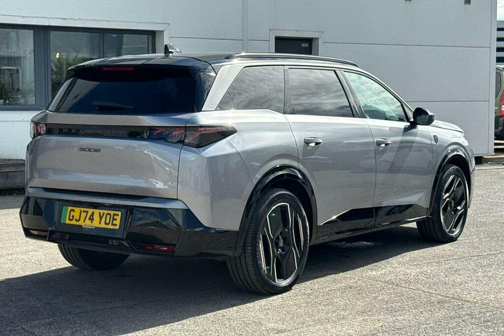 Peugeot 5008 73Kwh Gt Suv GJ74YOE Grey #3