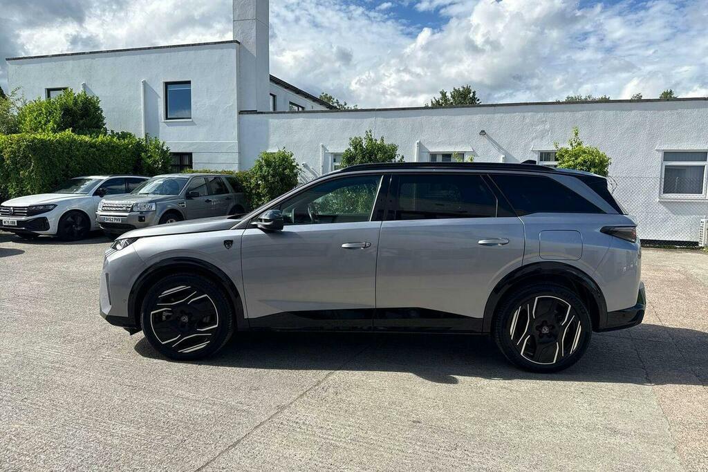 Peugeot 5008 73Kwh Gt Suv GJ74YOE Grey #6
