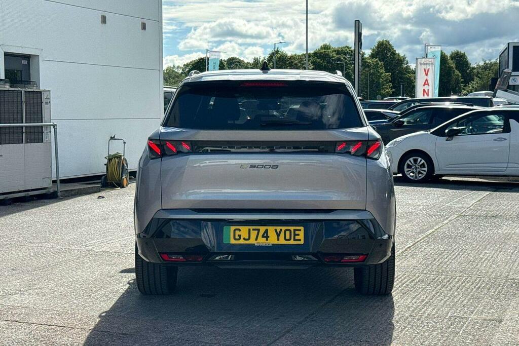 Peugeot 5008 73Kwh Gt Suv GJ74YOE Grey #4