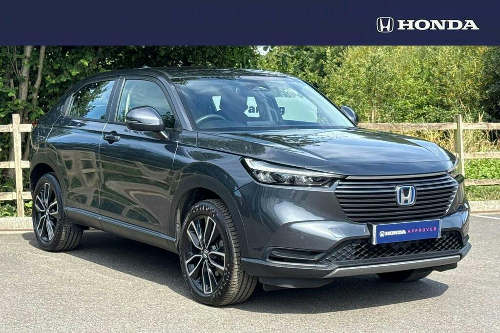 Honda Hr-V 1.5 H I Mmd Elegance Suv Hybrid Cvt Grey