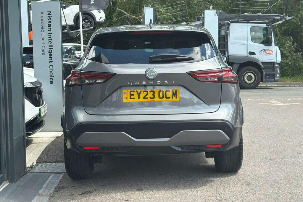 Nissan Qashqai 1.3 Dig T Mhev N Connecta Suv Hybrid Xt EY23OCM Grey #4