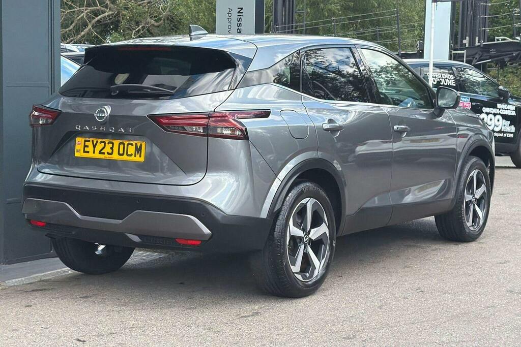 Nissan Qashqai 1.3 Dig T Mhev N Connecta Suv Hybrid Xt EY23OCM Grey #3