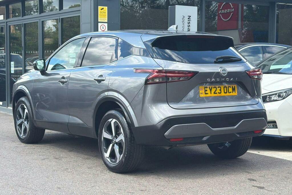 Nissan Qashqai 1.3 Dig T Mhev N Connecta Suv Hybrid Xt EY23OCM Grey #5