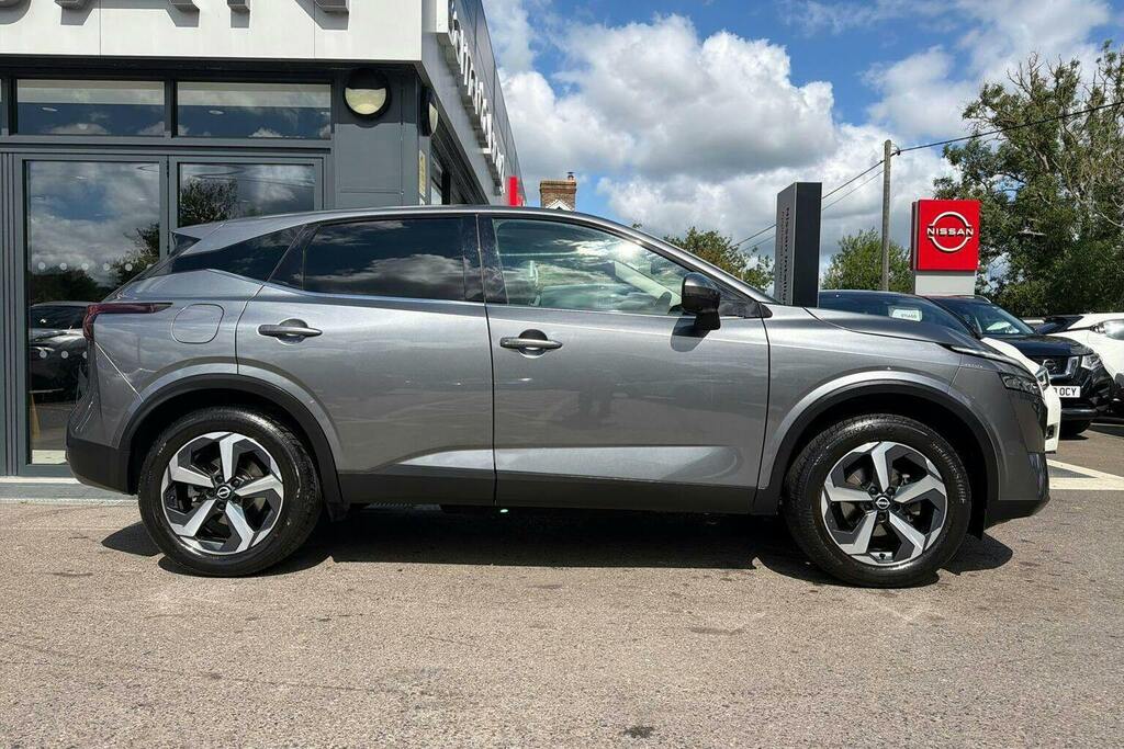 Nissan Qashqai 1.3 Dig T Mhev N Connecta Suv Hybrid Xt EY23OCM Grey #2