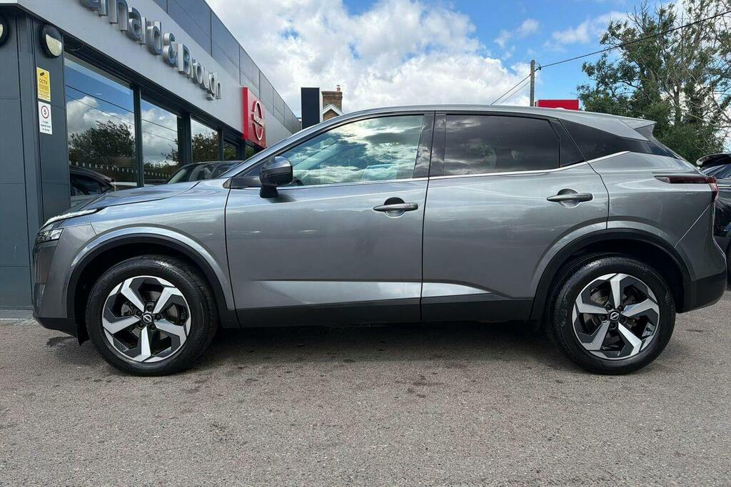 Nissan Qashqai 1.3 Dig T Mhev N Connecta Suv Hybrid Xt EY23OCM Grey #6