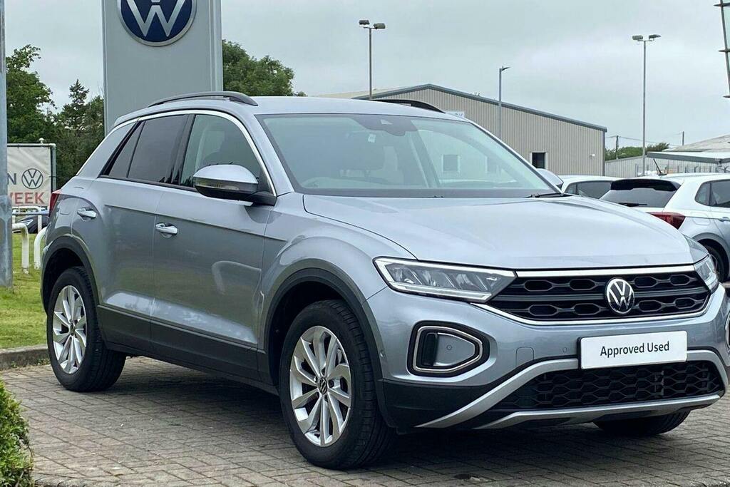 Volkswagen T-Roc 1.5 Tsi Match Suv Silver