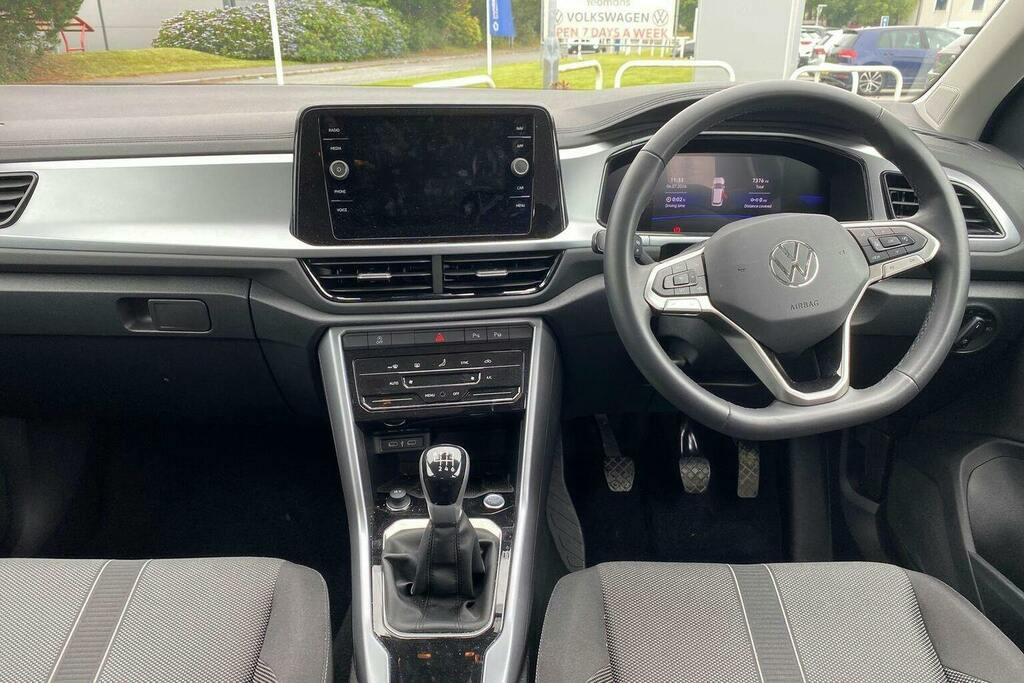 Volkswagen T-Roc 1.5 Tsi Match Suv Silver