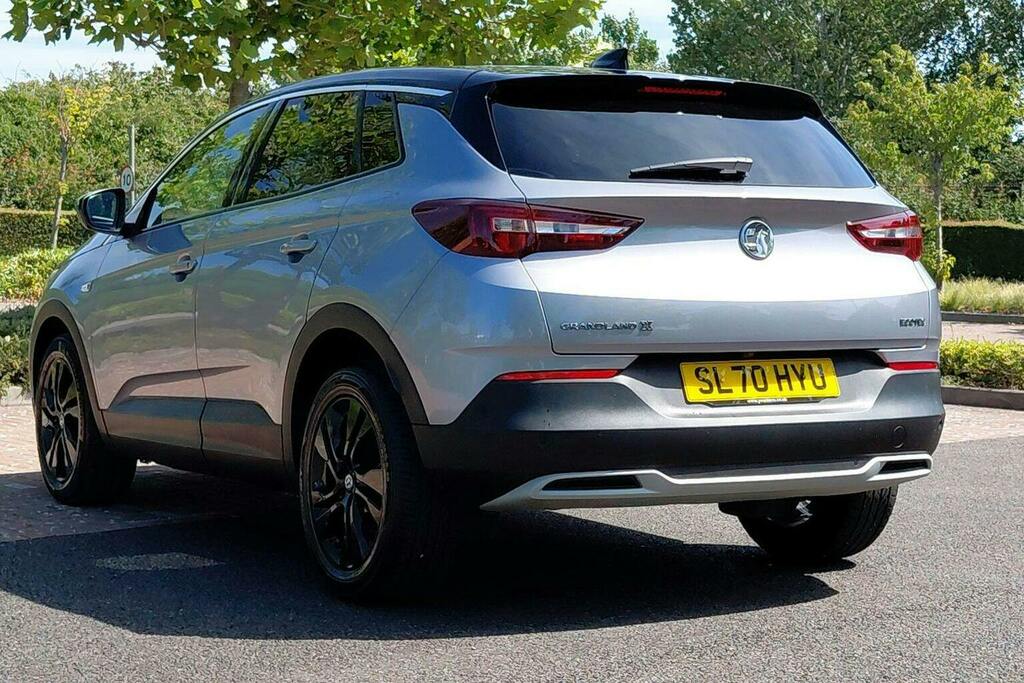 Vauxhall Grandland X 1.2 Turbo Sri Nav Suv SL70HYU Grey #5