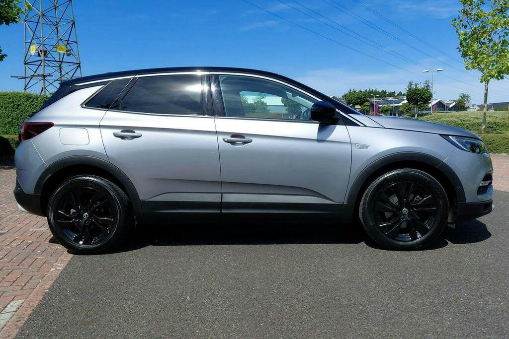 Vauxhall Grandland X 1.2 Turbo Sri Nav Suv SL70HYU Grey #2