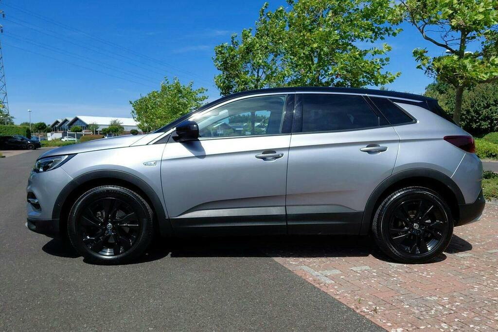 Vauxhall Grandland X 1.2 Turbo Sri Nav Suv SL70HYU Grey #6