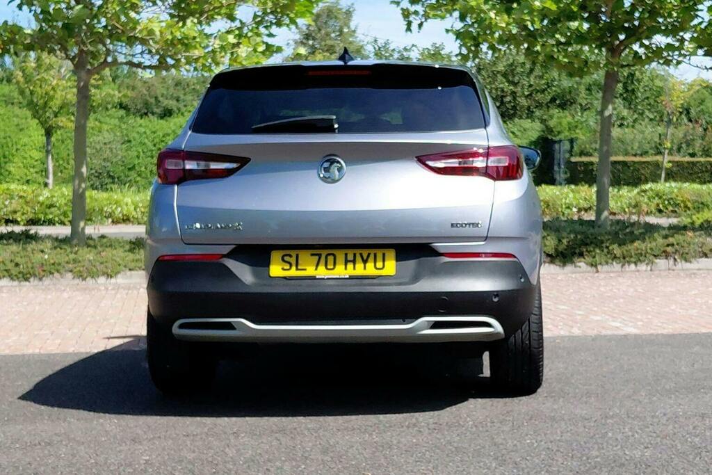 Vauxhall Grandland X 1.2 Turbo Sri Nav Suv SL70HYU Grey #4