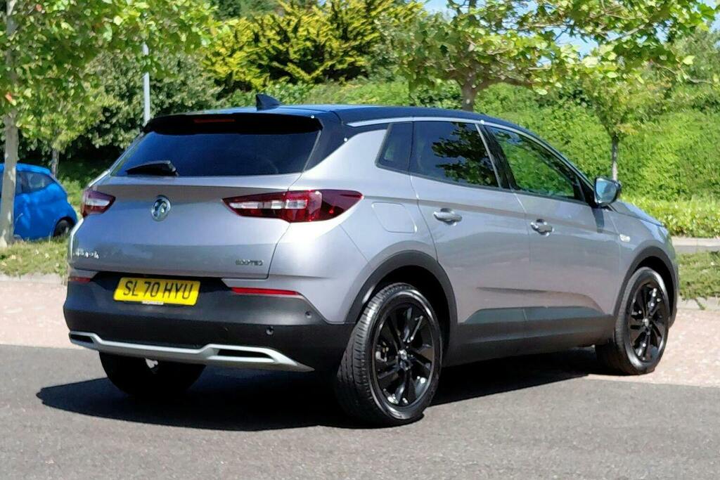 Vauxhall Grandland X 1.2 Turbo Sri Nav Suv SL70HYU Grey #3