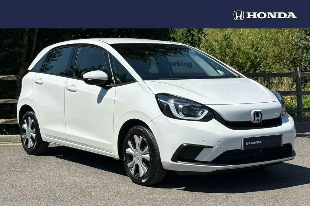 Honda Jazz 1.5 H I Mmd Sr Hatchback Hybrid Ecvt White