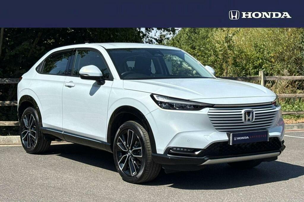 Honda Hr-V 1.5 H I Mmd Advance Suv Hybrid Cvt White
