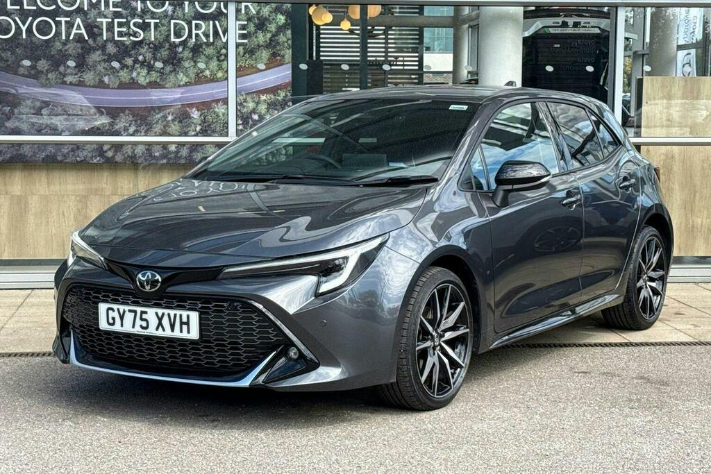 Toyota Corolla 1.8 Vvt H Gr Sport Hatchback Hybrid Cvt Grey #3