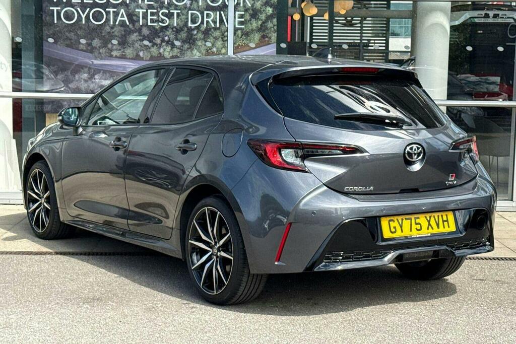 Toyota Corolla 1.8 Vvt H Gr Sport Hatchback Hybrid Cvt Grey #4