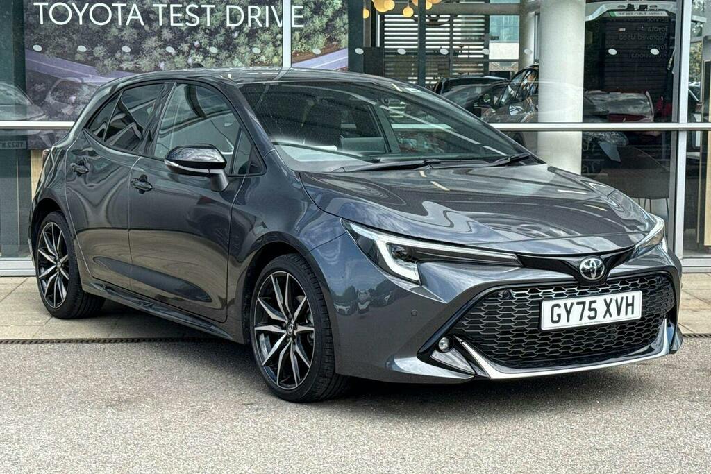 Toyota Corolla 1.8 Vvt H Gr Sport Hatchback Hybrid Cvt Grey