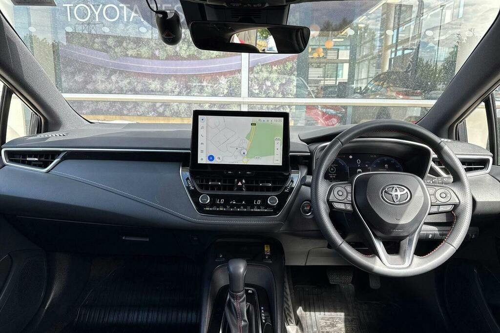 Toyota Corolla 1.8 Vvt H Gr Sport Hatchback Hybrid Cvt Grey #6
