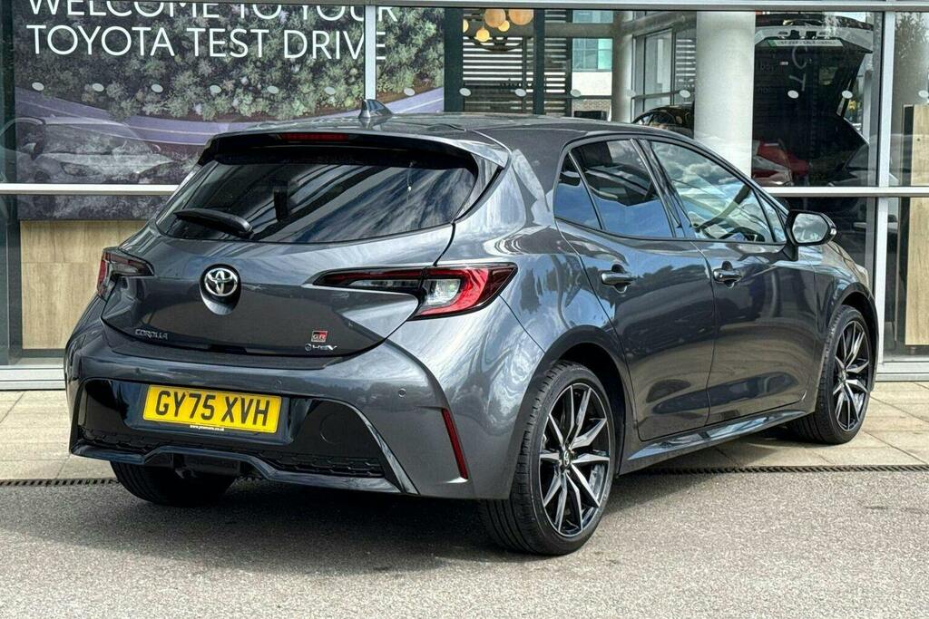 Toyota Corolla 1.8 Vvt H Gr Sport Hatchback Hybrid Cvt Grey #2