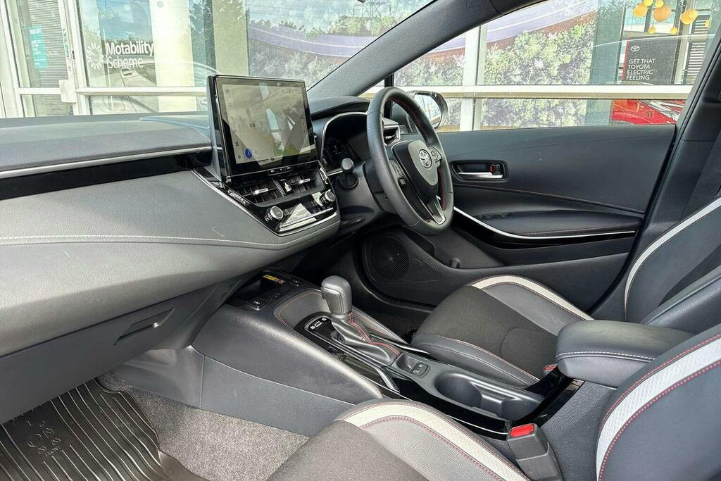 Toyota Corolla 1.8 Vvt H Gr Sport Hatchback Hybrid Cvt Grey #5